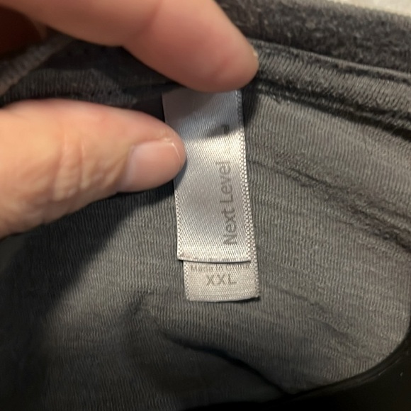 NEXT LEVEL🇺🇸💀 “DIESEL LIFE” GRAY AMERICAN FLAG SKULL GUN PISTOL TSHIRT Women XXL - Picture 5 of 5